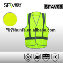 Gilet de sécurité vis vis et vêtements de protection personnels Ruban réfléchissant de sécurité routière de style australien